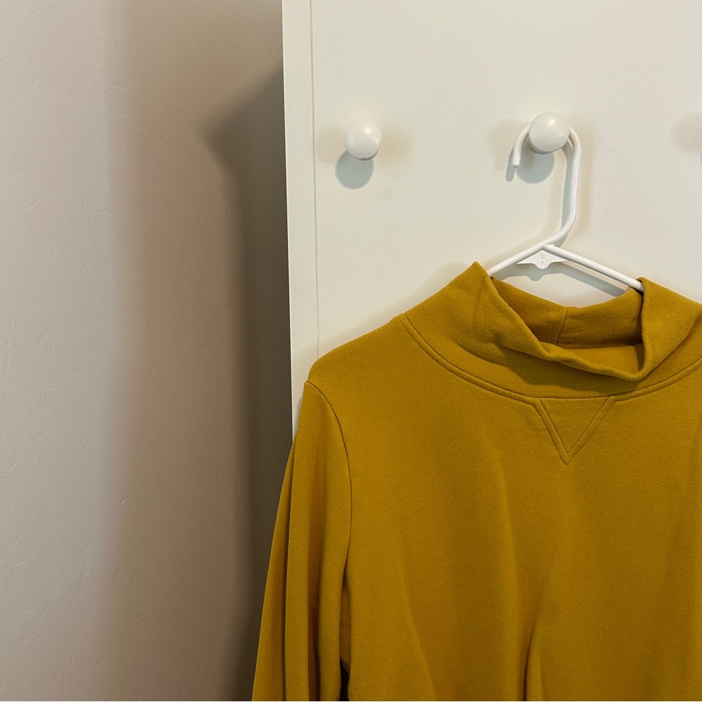 Madewell Mock Turtleneck Sweatshirt